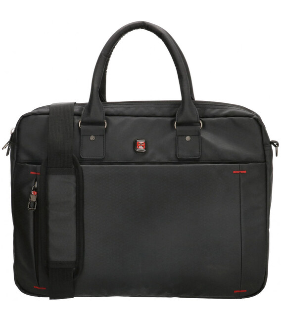 Сумка для ноутбука Enrico Benetti Northern Black Eb47217 001 картинка, зображення, фото