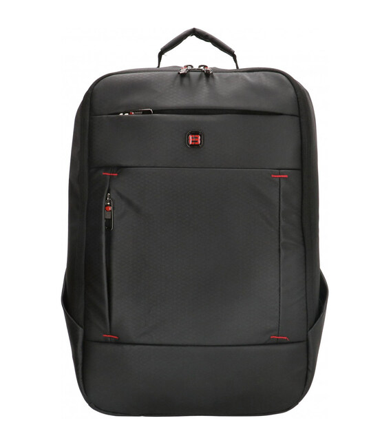 Рюкзак для ноутбука Enrico Benetti Northern Black Eb47220 001 фото, картинка, изображение
