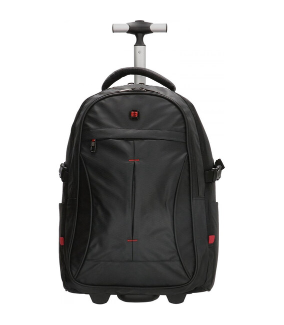 Рюкзак на колесах Enrico Benetti NORTHERN Black Eb47221 001 фото, картинка, изображение