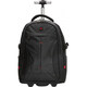 Рюкзак на колесах Enrico Benetti NORTHERN Black Eb47221 001 фото