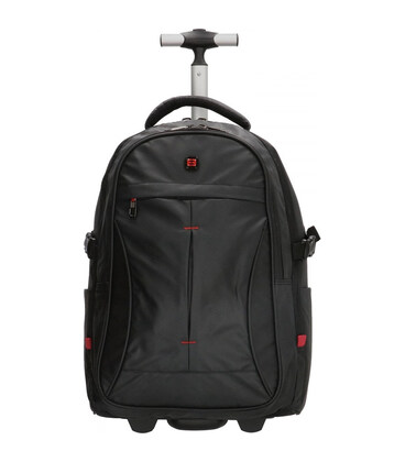 Рюкзак на колесах Enrico Benetti NORTHERN Black Eb47221 001 картинка, изображение, фото