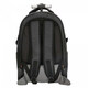 Рюкзак на колесах Enrico Benetti NORTHERN Black Eb47221 001 фото