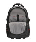 Рюкзак на колесах Enrico Benetti NORTHERN Black Eb47221 001 картинка, изображение, фото