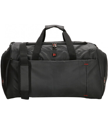 Дорожная сумка Enrico Benetti Northern Black Eb47222 001 фото, картинка, изображение