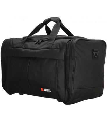 Дорожная сумка Enrico Benetti Amsterdam Black Eb35318 001 картинка, изображение, фото
