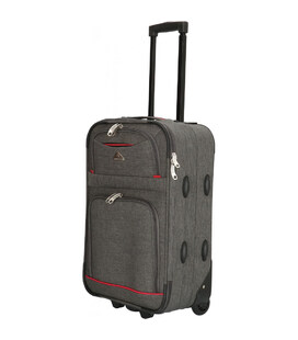 Чемодан Enrico Benetti Boston Grey маленький S Eb16121 012-50 фото, картинка, изображение