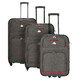 Чемодан Enrico Benetti Boston Grey маленький S Eb16121 012-50 фото