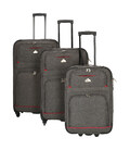 Чемодан Enrico Benetti Boston Grey Mini Eb16121 012-50 картинка, изображение, фото