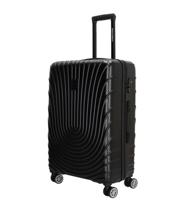 Чемодан Enrico Benetti Calgary Black средний M Eb49017 001-70 фото, картинка, изображение