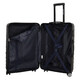Чемодан Enrico Benetti Calgary Black средний M Eb49017 001-70 фото