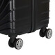 Чемодан Enrico Benetti Calgary Black средний M Eb49017 001-70 фото