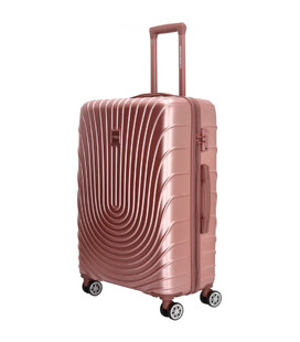 Чемодан Enrico Benetti Calgary Rose Midi Eb49017 391-70 фото, картинка, изображение