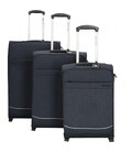 Чемодан Enrico Benetti Dallas Grey Midi Eb39042 012-60 фото, картинка, изображение