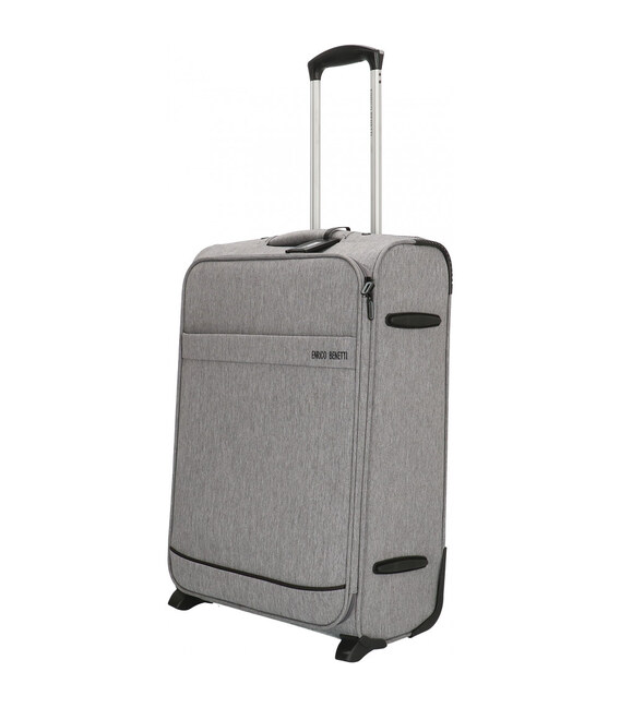Чемодан Enrico Benetti Dallas Light Grey средний M Eb39042 026-60 фото, картинка, изображение