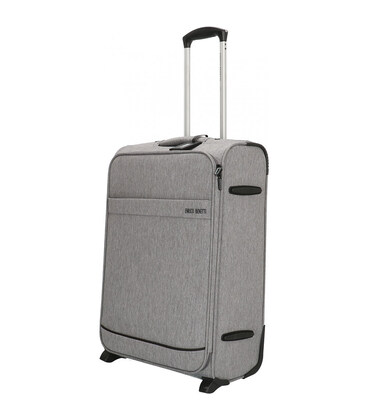 Чемодан Enrico Benetti Dallas Light Grey средний M Eb39042 026-60 фото, картинка, изображение