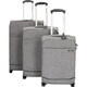 Чемодан Enrico Benetti Dallas Light Grey средний M Eb39042 026-60 фото