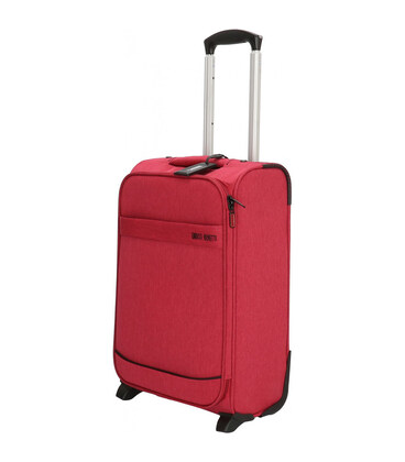Валіза Enrico Benetti Dallas Pink-Red S Маленька Eb39042 096-50 картинка, зображення, фото