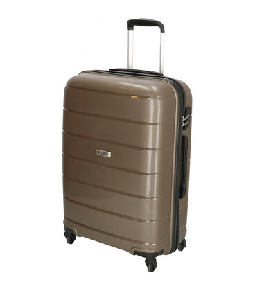 Чемодан Enrico Benetti Denver Dark Champagne средний M Eb18013 259-60 фото, картинка, изображение