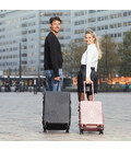 Чемодан Enrico Benetti LOUISVILLE/Black Midi Eb39040 001-60 фото, картинка, изображение