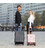 Чемодан Enrico Benetti LOUISVILLE/Black Midi Eb39040 001-60 фото, картинка, изображение