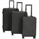 Чемодан Enrico Benetti LOUISVILLE/Black средний M Eb39040 001-60 фото
