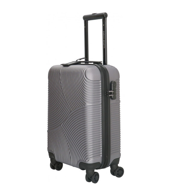 Чемодан Enrico Benetti LOUISVILLE/Grey маленький S Eb39040 012-50 фото, картинка, изображение