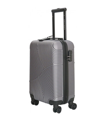 Чемодан Enrico Benetti LOUISVILLE/Grey маленький S Eb39040 012-50 фото, картинка, изображение