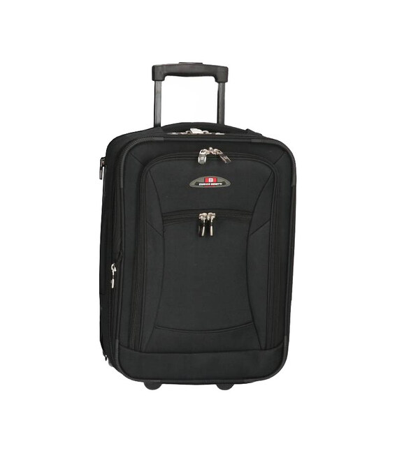 Чемодан Enrico Benetti MEMPHIS/Black XS Очень маленький S Eb35021 001-42 фото, картинка, изображение