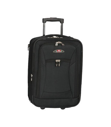 Чемодан Enrico Benetti MEMPHIS/Black XS Очень Mini Eb35021 001-42 картинка, изображение, фото