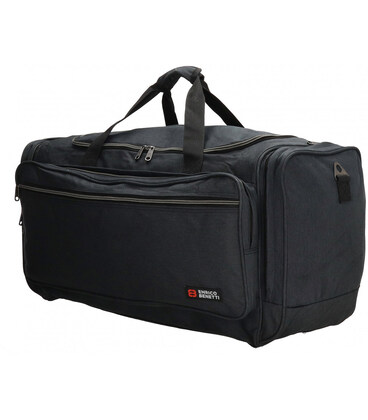 Дорожная сумка Enrico Benetti Montevideo Black Eb35315 001 картинка, изображение, фото