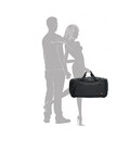 Дорожная сумка Enrico Benetti Montevideo Black Eb35315 001 картинка, изображение, фото