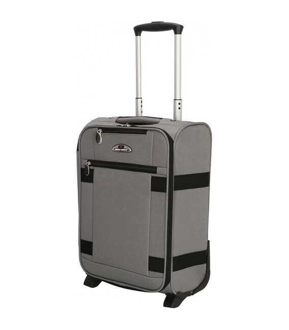 Чемодан Enrico Benetti ORLANDO/Grey XS Очень маленький S Eb35058 012-43 фото, картинка, изображение