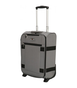 Чемодан Enrico Benetti ORLANDO/Grey XS Очень маленький S Eb35058 012-43 фото, картинка, изображение