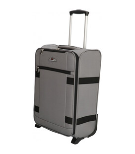 Чемодан Enrico Benetti ORLANDO/Grey маленький S Eb35058 012-50 фото, картинка, изображение