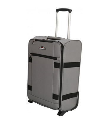 Чемодан Enrico Benetti ORLANDO/Grey маленький S Eb35058 012-50 фото, картинка, изображение