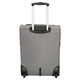 Чемодан Enrico Benetti ORLANDO/Grey маленький S Eb35058 012-50 фото