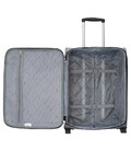 Чемодан Enrico Benetti ORLANDO/Grey Mini Eb35058 012-50 фото, картинка, изображение