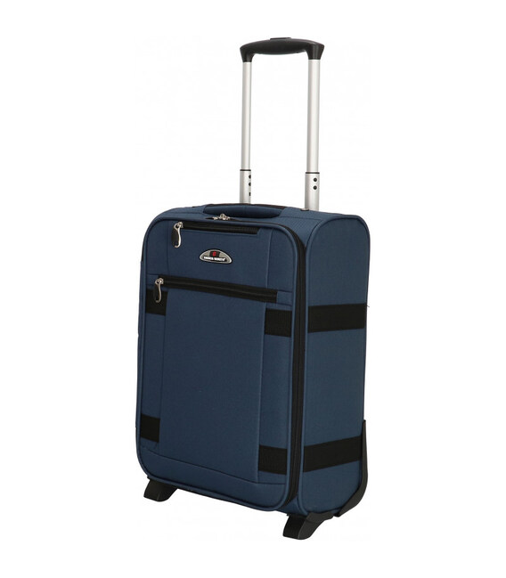 Чемодан Enrico Benetti ORLANDO/Navy XS Очень маленький S Eb35058 002-43 фото, картинка, изображение