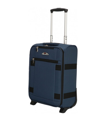 Чемодан Enrico Benetti ORLANDO/Navy XS Очень Mini Eb35058 002-43 картинка, изображение, фото