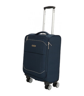 Чемодан Enrico Benetti Philadelphia Navy маленький S Eb35054 002-50