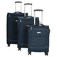 Чемодан Enrico Benetti Philadelphia Navy маленький S Eb35054 002-50 фото