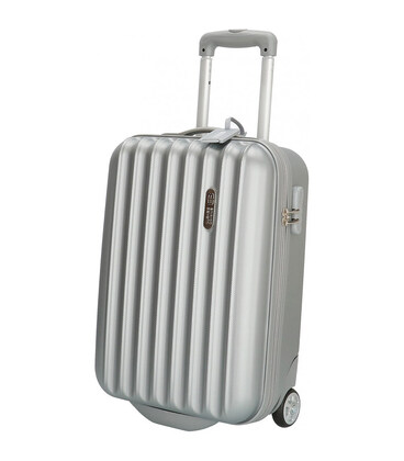 Чемодан Enrico Benetti Wichita Silver маленький S Eb39030 998-50 фото, картинка, изображение