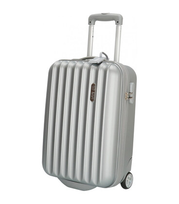 Чемодан Enrico Benetti Wichita Silver Mini Eb39030 998-50 картинка, изображение, фото