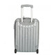 Чемодан Enrico Benetti Wichita Silver маленький S Eb39030 998-50 фото