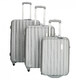 Чемодан Enrico Benetti Wichita Silver маленький S Eb39030 998-50 фото