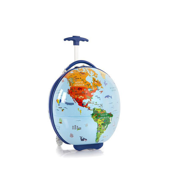 Чемодан на 2 колесах Heys JOURNEY/World Map He13114-3010-00 фото, картинка, изображение