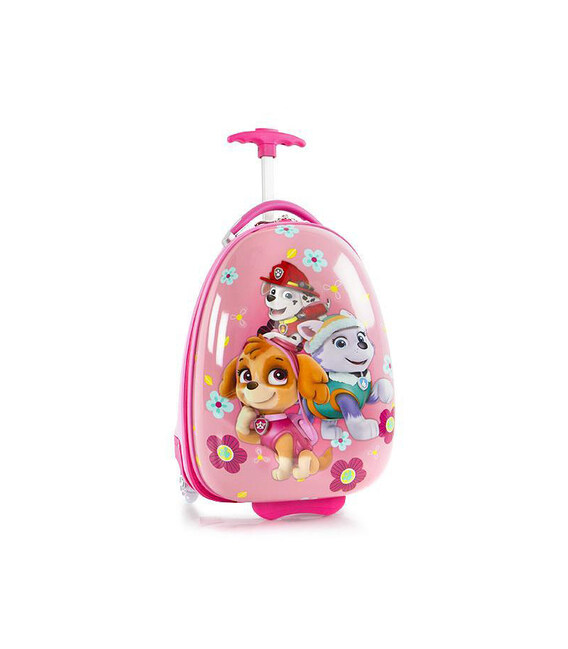 Чемодан на 2 колесах Heys NICKELODEON/Paw Patrol Pink He16194-6045-00 фото, картинка, изображение
