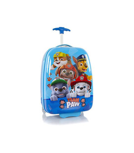 Чемодан детский Heys NICKELODEON/Paw Patrol Blue XS Очень маленький S He16287-6045-00 фото, картинка, изображение