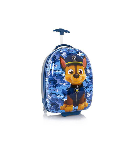 Валіза дитяча Heys NICKELODEON/Paw Patrol Blue XS Дуже Маленька He16295-6045-00 - картинка, зображення, фото валізи