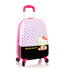Чемодан детский Heys SANRIO/Hello Kitty маленький S He16283-6042-00 фото, картинка, изображение